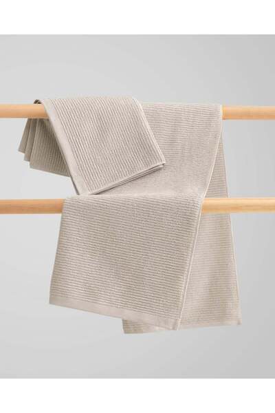 Arkaan Set of 2 classic beige towels