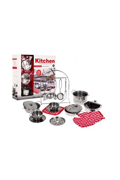 MAAS Kitchen Playset for Cooking Delicious Food for Kids