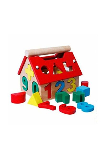 Arabest لعبة تعليمية خشبية فريدة من نوعها للأطفال (13.5 × 11.5 × 11 سم)