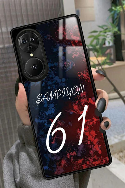 Reeder S19 Max Pro S EDGE Uyumlu Şampiyon 61 Yazılı Glossy Premium Kılıf