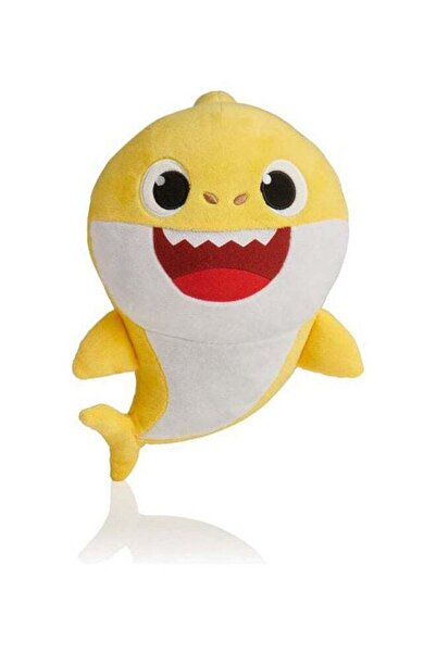 Generic دمية بيبي شارك المحشوة والمغنية - صوت موسيقي - دمية بيبي شارك المحشوة...