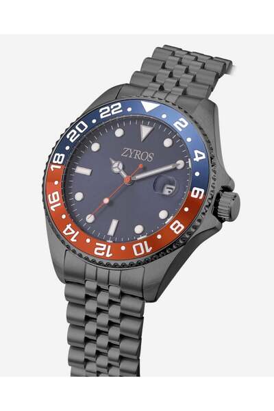 Arkaan Men's gray steel watch