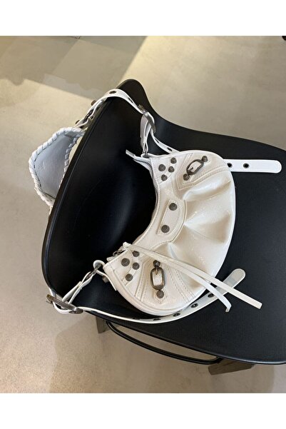 Arkaan Elegant white women's bag