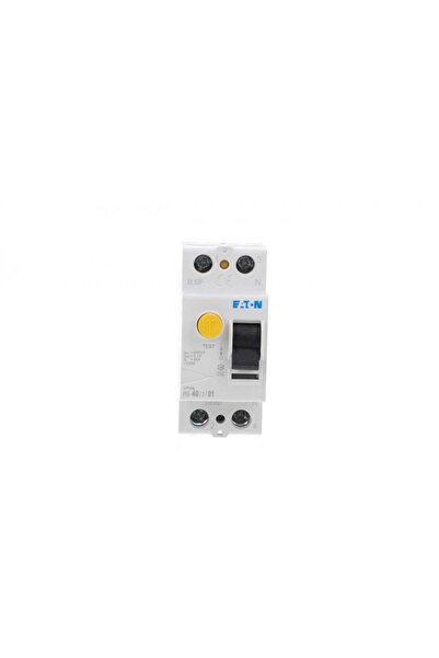 Eaton 2P 40A 0.1A differential circuit breaker type AC PF6-40/2/01 286497