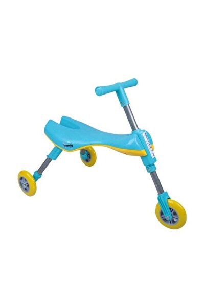 CoolBaby دراجة ثلاثية العجلات قابلة للطي