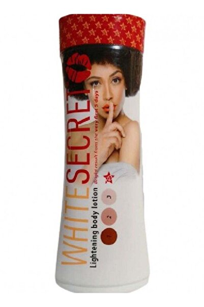 White secret Lightening Body Lotion 500 ML