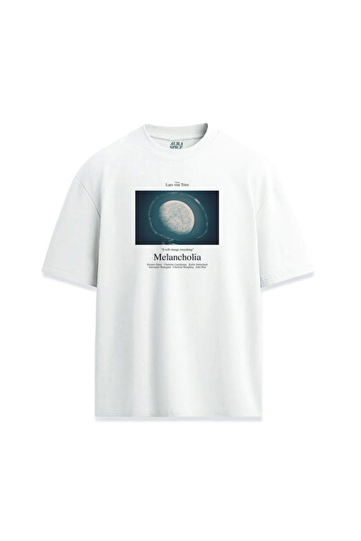 Darkia تي شيرت مطبوع بتصميم خاص من فيلم Melancholia Melancholia للجنسين
