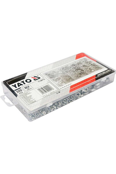 yato SET PIULIȚE METRICE 300 buc MIX M3, M4, M5, M6, M8, M10