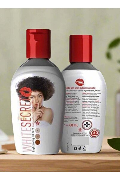 White secret زيت العناية بالتفتيح 60 مل