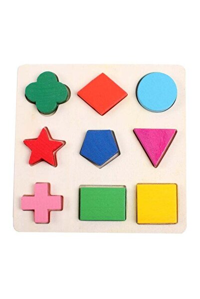 CoolBaby لغز خشبي للتعرف على الأشكال الهندسية