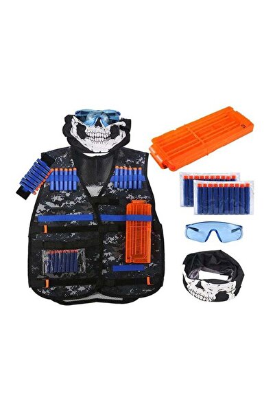Generic طقم سترة تكتيكية لسلسلة Nerf Guns N-Strike Elite