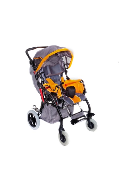 Comfort Plus Engelli Puseti Turuncu | Alüminyum Şase, Çift Yönlü Koltuk, 40 c...
