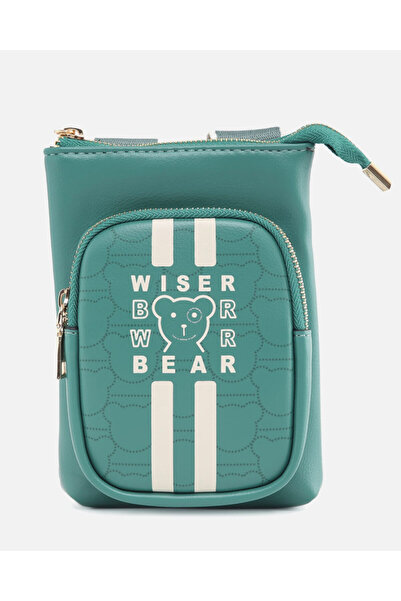 Arkaan ‎ شنطة نسائية بتصميم ملفت بلون أخضر