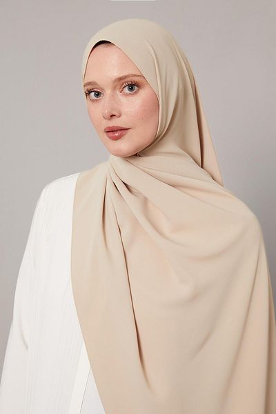 Levidor A.Stone Plain Trend Shawl