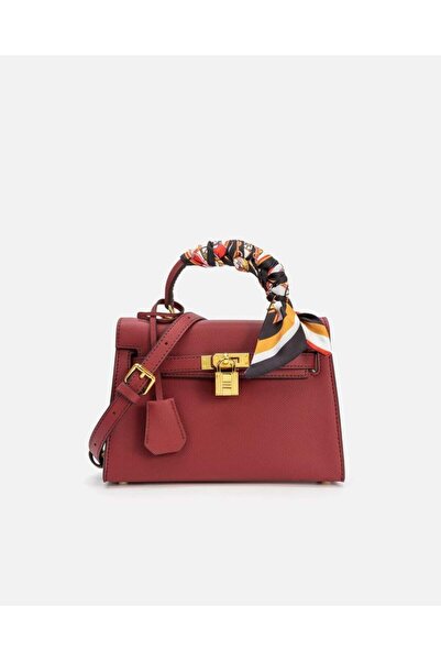 Arkaan شنطة نسائية بتصميم عصري بلون عودي