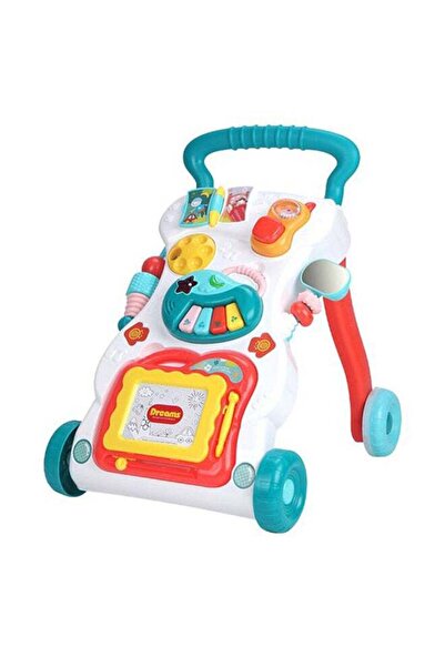 Generic مشاية أطفال متعددة الوظائف مضادة للانقلاب مع ألعاب موسيقية