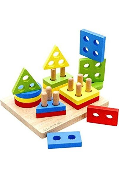 Generic لعبة مكعبات بناء تعليمية للأطفال