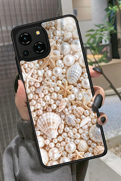 Reeder S23 Pro Max Uyumlu İnci Tasarımlı Parlak Premium Kılıf