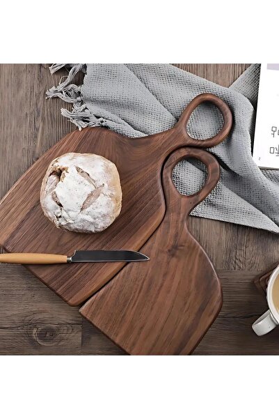 Home لوح تقطيع للعشاق، قطعتان من خشب الجوز، لوح تقطيع طبيعي 100%