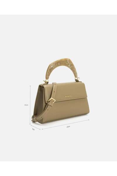 Arkaan Brown leather women's bags