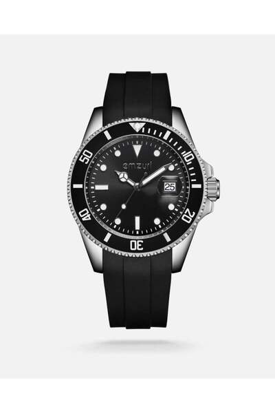 Arkaan Amzuri Men's Watch, Black