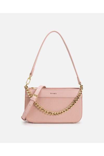 Arkaan شنطة نسائية باللون الوردي