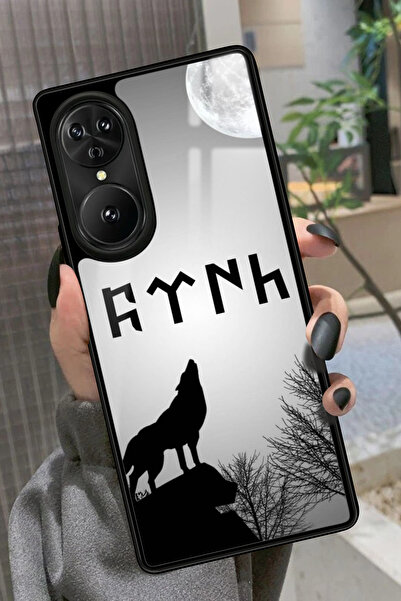 Reeder S19 Max Pro S EDGE Uyumlu Bozkurt Tasarımlı Glossy Premium Kılıf