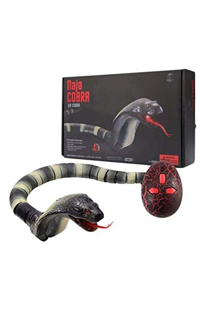 Beauenty Remote Controlled Wireless Flexible Realistic Fast Moving Naga Cobra Snake Toy