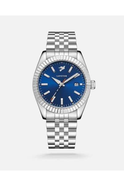 Arkaan Classic silver men's watch