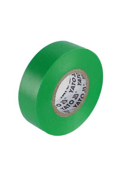 yato BANDĂ IZOLANTĂ ELECTRICĂ 15mm x 20m VERDE