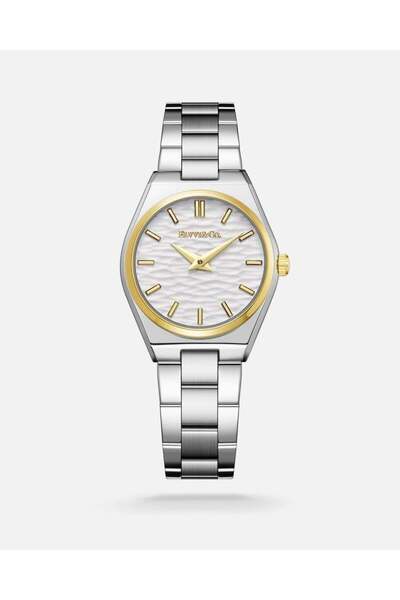 Arkaan Women's silver steel watch