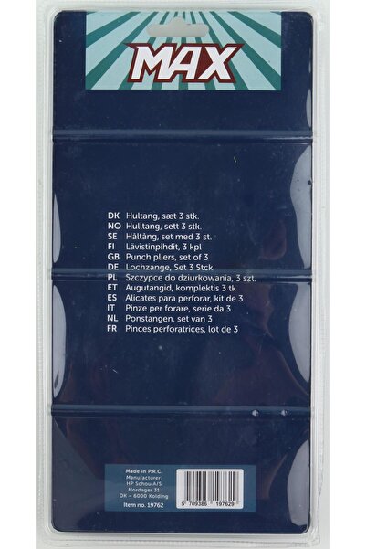 ŞERİFOĞLU Çıtçıt Basma Aparatı, Delgeçli Set