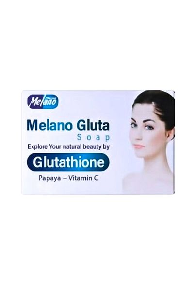 Melano Pharma MELANO Gluta Soap with Glutathione, Papaya & Vitamin C