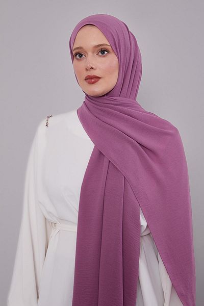 Levidor Lilac Plain Aerobin Shawl