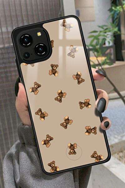 Reeder S23 Pro Max Uyumlu Ayıcık Tasarımlı Glossy Premium Kılıf