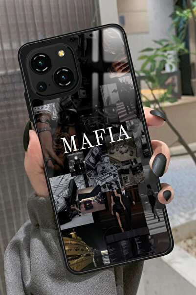 Reeder S23 Pro Max Uyumlu Mafia Tasarımlı Glossy Premium Kılıf