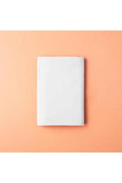 Bella Maison Elastic Cotton Bed Sheet Double 160×200 White