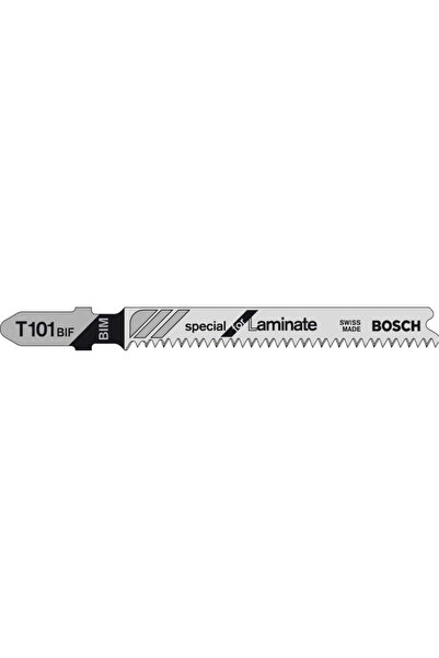 Bosch JIGSAW BLADE T101BIF 5 pcs LAMINATE