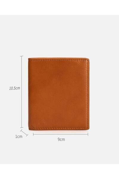 Arkaan Elvie Men's Wallet in Brown