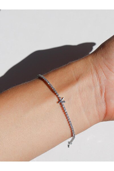 Reorah Collection Waterway Letter Bracelet - Letter Y