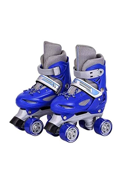 Generic 4-Wheel Stylish Skating Shoes M (35-38)cm