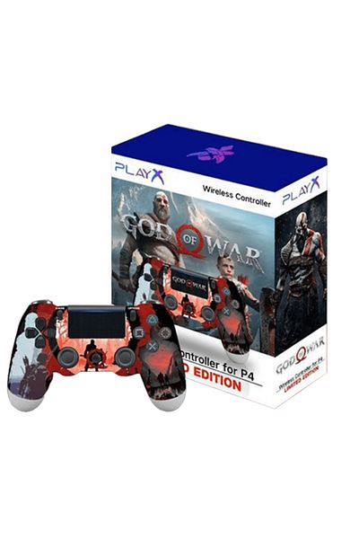 Generic Wireless Game Controller for PlayStation 4, Limited Edition Design with Vibration Feedback