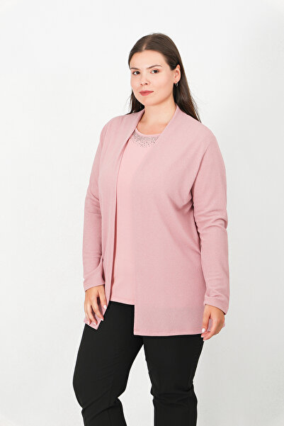 Lanze Evening Dress Double Suit Jacket and Blouse