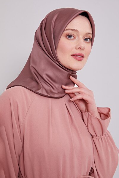 Levidor Dusty Rose Solid Color Trend Twill Scarf