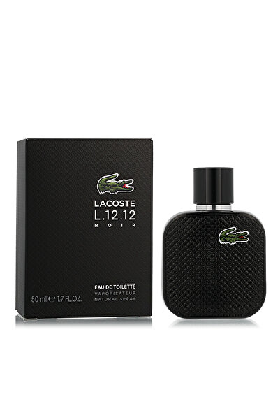 Lacoste L.12.12 Noir Eau De Toilette 50 ml (ανδρικό)
