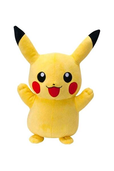 MARAH TOYS لعبة بيكاتشو المحشوة الرائعة مقاس 18 بوصة