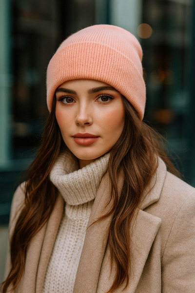 LAGRANZE Premium Basic Plain Women's Beret