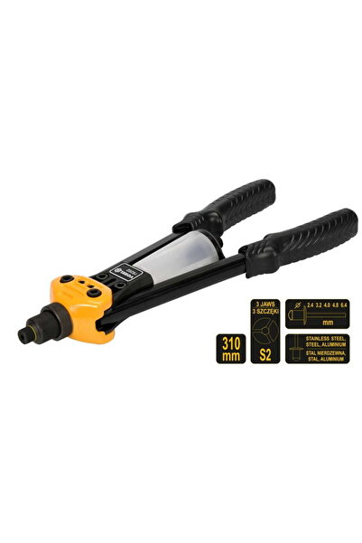 Vorel NITULĂ CU MANETĂ FRONTALĂ 2.4 - 6.4mm 70202