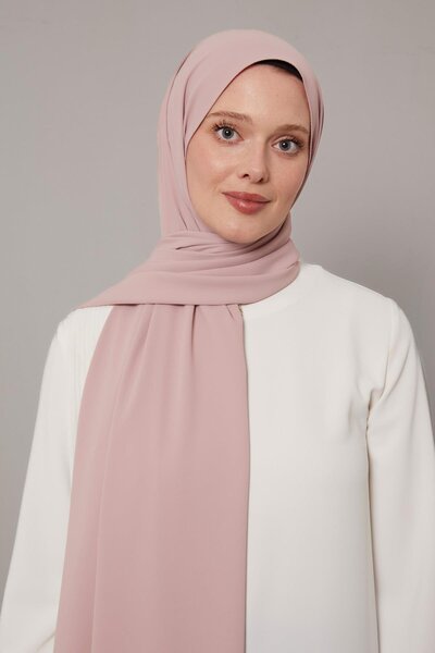 Levidor Pembe Düz Trend Şal