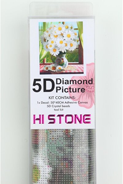 histone Набір для вишивки бісером 40 x 50 Ромашка